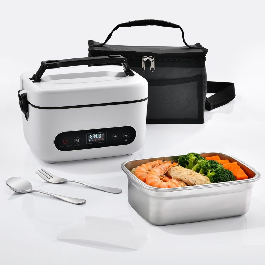 Chauffe-gamelle batterie 12000mAh 1.5L