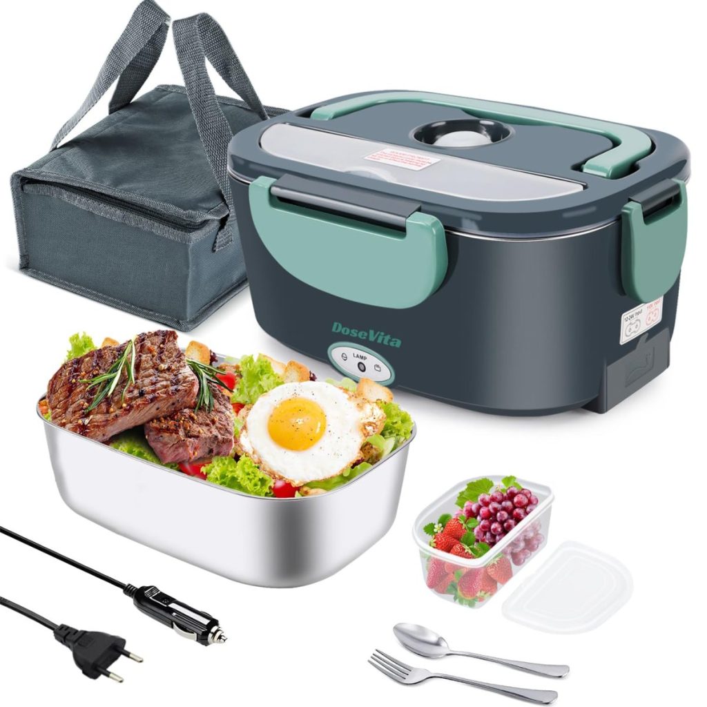Gamelle chauffante 12V Lunch Box 1,5L