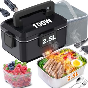 Gamelle chauffante 24V Lunch Box 2.5L