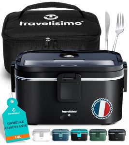 Gamelle chauffante allume-cigare Travelisimo XL 1,8L