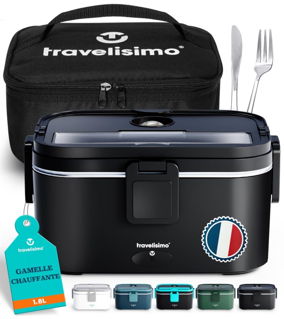 Gamelle chauffante allume-cigare Travelisimo XL 1,8L