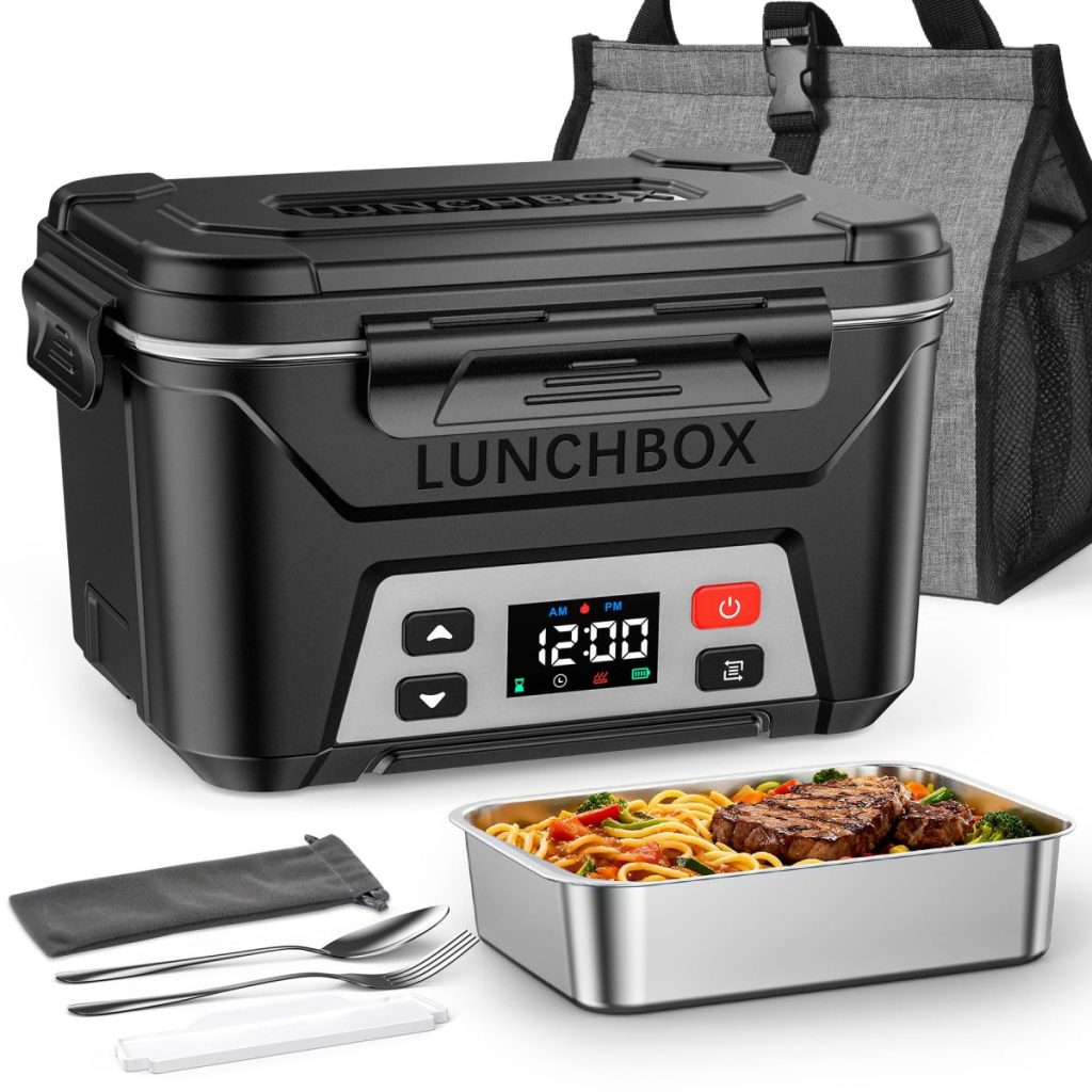Gamelle chauffante batterie Docusvect 1,3L
