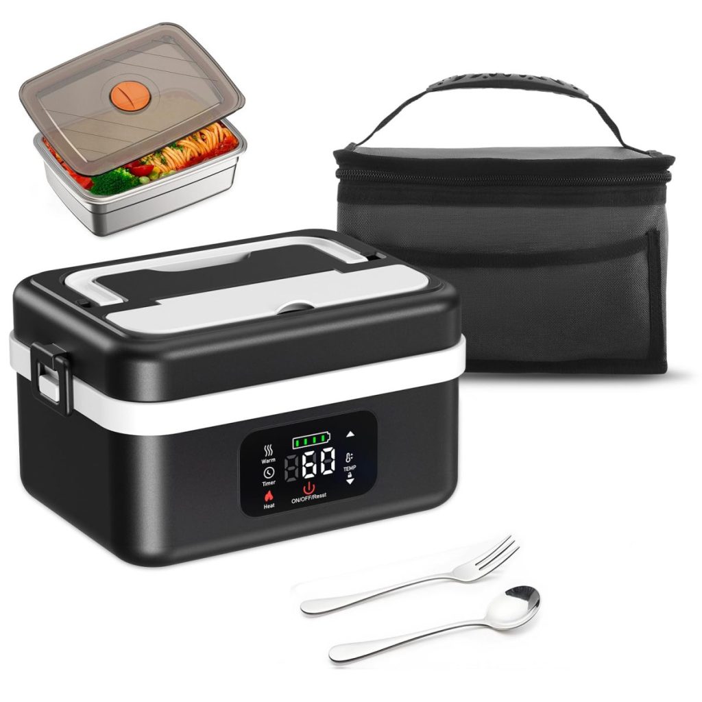 Gamelle chauffante batterie Lunch Box 1L