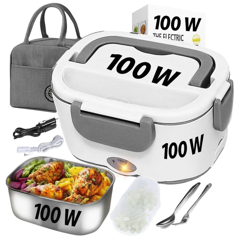Gamelle chauffante chantier 12V 100W