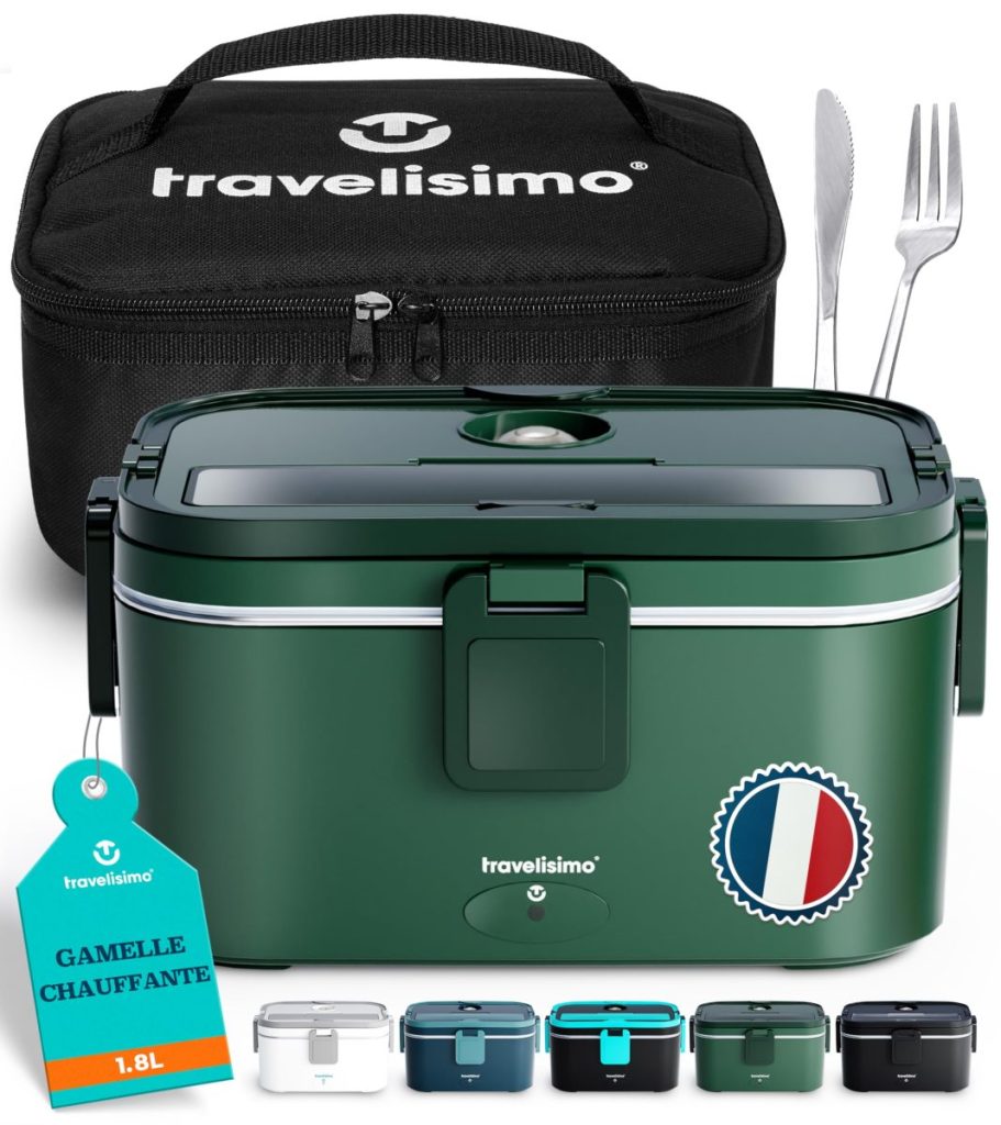 Gamelle chauffante électrique Travelisimo XL 1,8L
