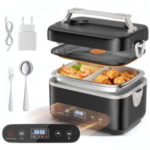 Gamelle chauffante rechargeable 1.2L