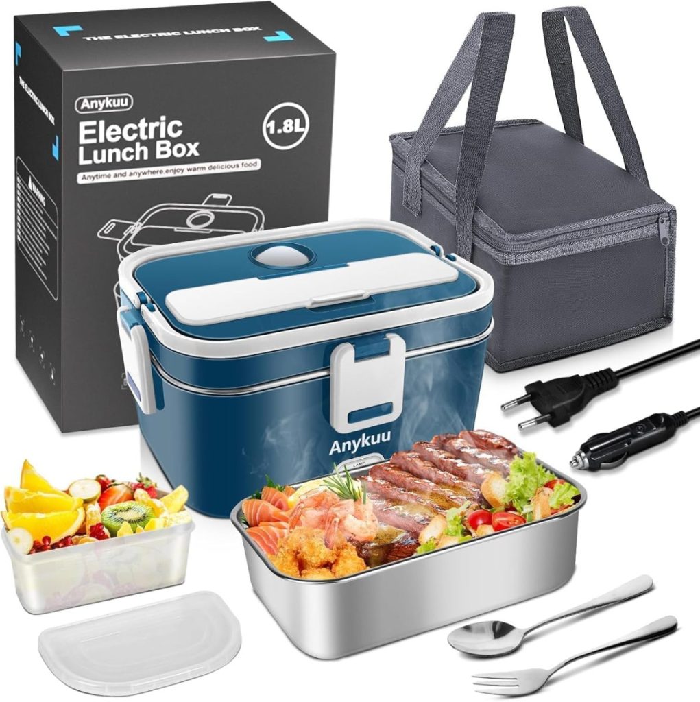 Gamelle chauffante voiture 100W 1.8L