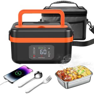 Lunch box chauffante sans fil 1L