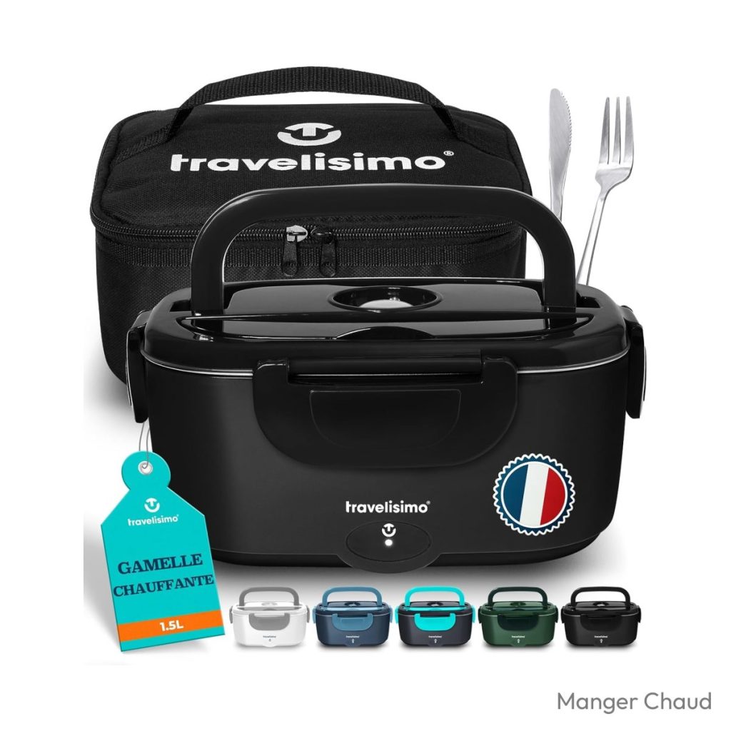 Chauffe-gamelle camion Travelisimo 3-en-1 1,5 L